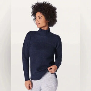 Lululemon | Warm  & Restore Sweater